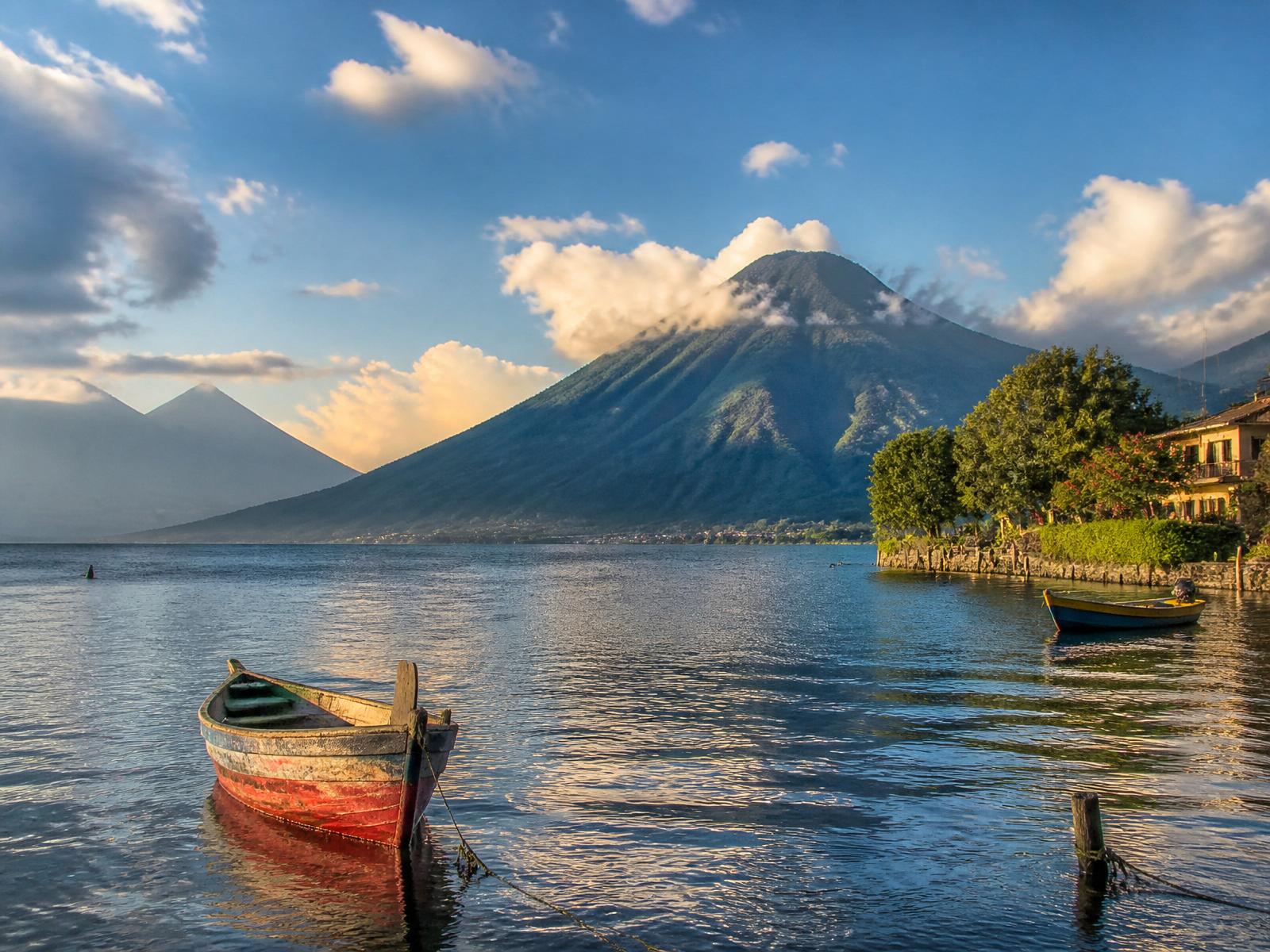 Guatemala, Antigua & Lake Atitlán